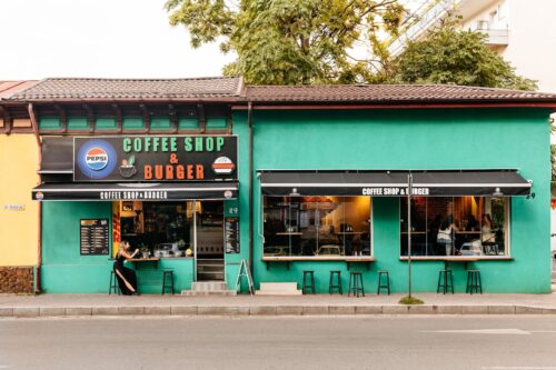 Coffee Shop & Burger - Photo 1