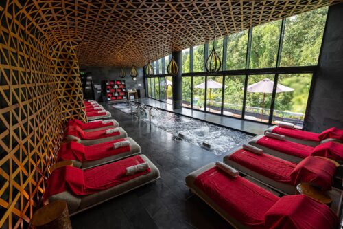 Shiseido Spa