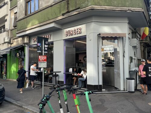 Smash Baby Burger – Calea Victoriei