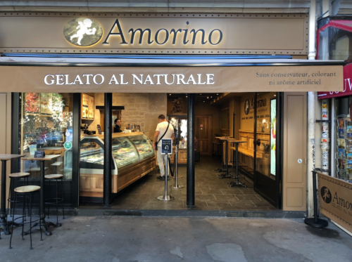 Amorino Gelato – Paris Notre Dame d’Arcole - Photo 1