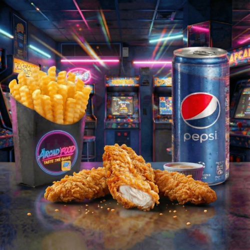 ARCAD FOOD NANTES BURGER TACOS TENDERS SNACK FAST FOOD Restauration rapide MELTING FOOD FOOD COURT - Photo 1