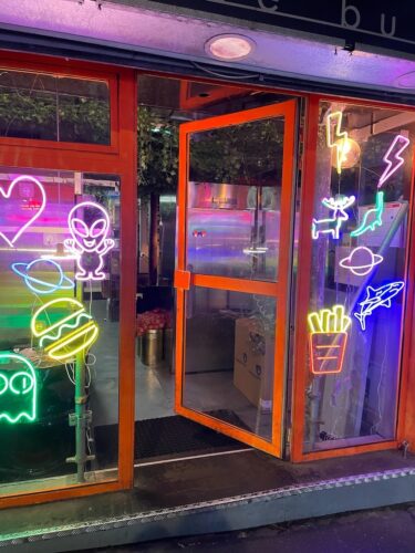 avec amour – le burger Belleville - Photo 1
