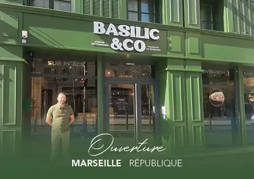 Basilic & Co – pizzas de terroirs – Marseille - Photo 1