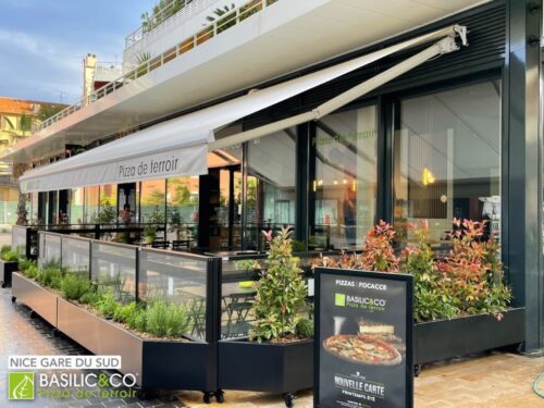 Basilic & Co – pizzas de terroirs – Nice Libération - Photo 1