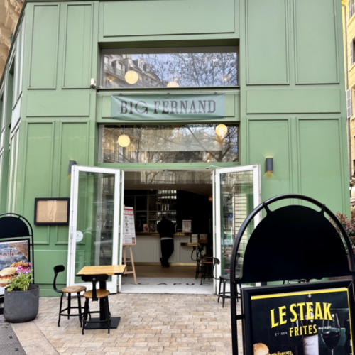 Big Fernand Marseille – Canebière - Photo 1
