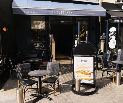 Big Fernand Paris – Saint-Honoré - Photo 1