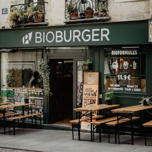 Bioburger Montorgueil - Photo 1