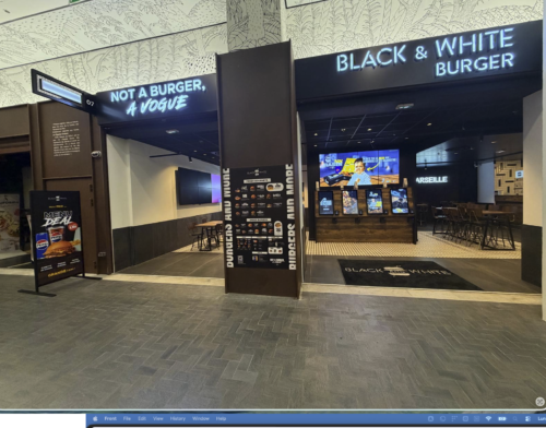 Black & White Burger Marseille Terrasses du Port - Photo 1
