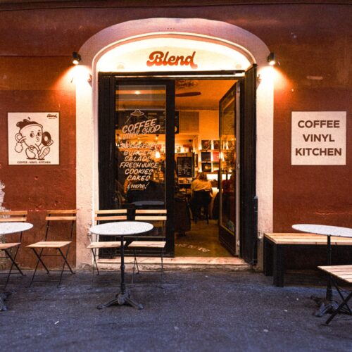 Blend Coffee and Vinyl shop - Photo 1