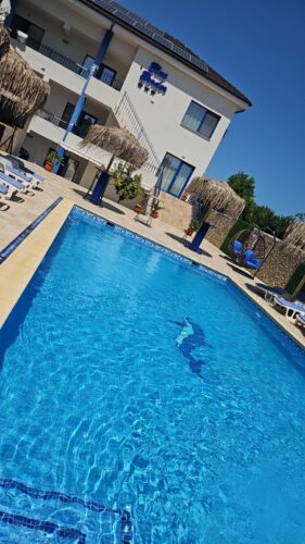 Blue Border - Photo 1