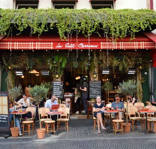 Brasserie les Petits Carreaux - Photo 1