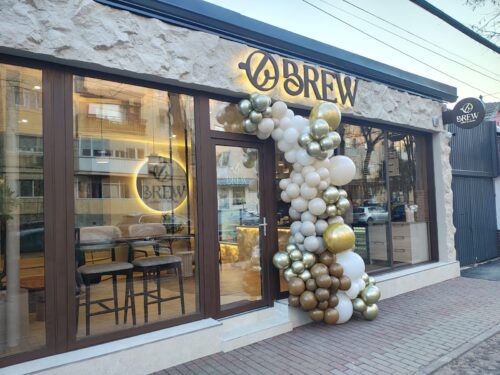 BREW Coffee & Stories - Photo 1
