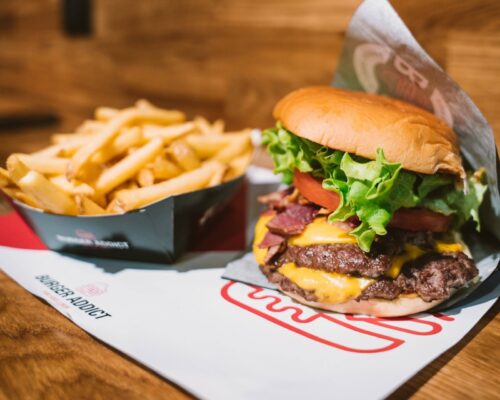 Burger Addict Paris Gare de l’Est - Photo 1