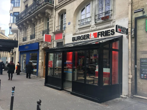 Burger & Fries - Photo 1