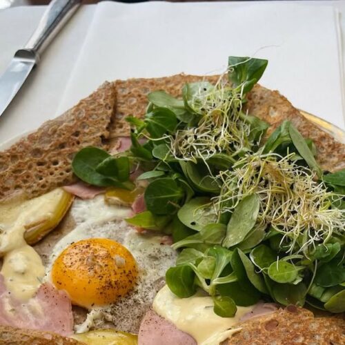 Café Courtial, la Crêpe - Photo 1