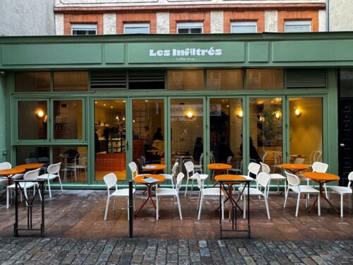 Café Les Infiltrés - Photo 1
