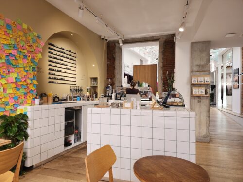 Café Visionnaire - Photo 1