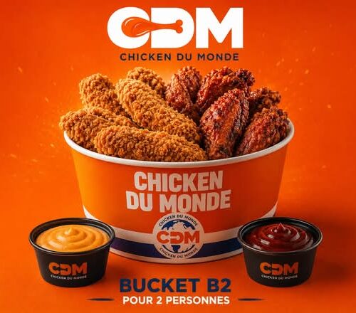 CDM Chicken du Monde - Photo 1