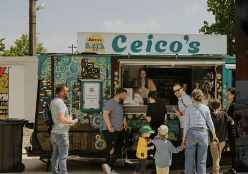 Ceico’s Van – Burgeri artizanali - Photo 1