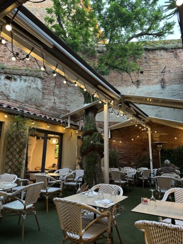 Chez Lilly – Restaurant Le Patio - Photo 1
