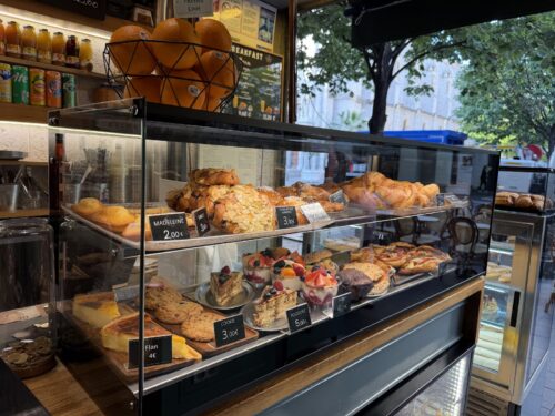 Coffee shop – La Brioche Chaude – CAFÉ - Photo 1