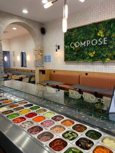 Compose – Cantine sur mesure - Photo 1