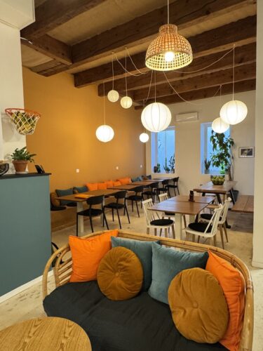 de bon’heur – café de quartier & Fresh cantine – cuisine 100% végétale – Breakfast – Lunch sain – Brunch – Marseille - Photo 1