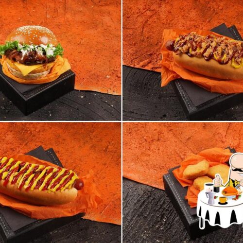 FACTEUR X | Xpect The Best – BURGER HOT DOG PASTA &SIDES - Photo 1