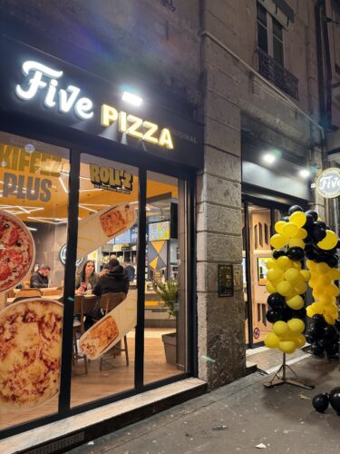 Five Pizza Original – Lyon 7 - Photo 1