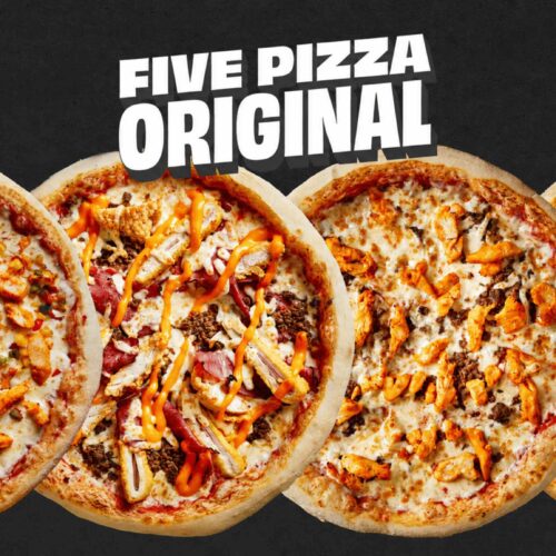 Five Pizza Original – Nantes Bouffay - Photo 1