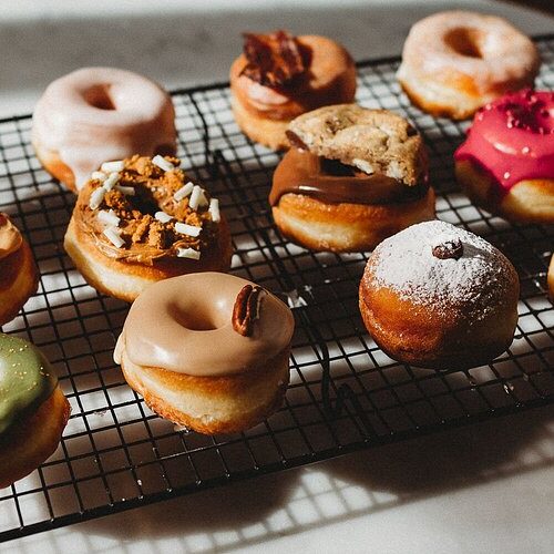 Fluffy Donuts - Photo 1