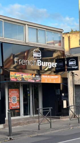 French Burger – Marseille 10ème - Photo 1