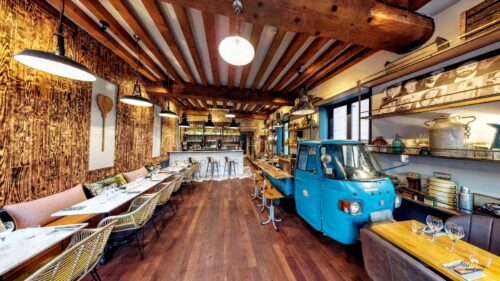 Gabriella – Le Clan des Mamma, Pizzas & Cocktails – Lyon - Photo 1