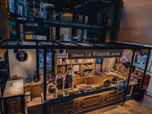 Gelateria La Romana dal 1947 - Photo 1