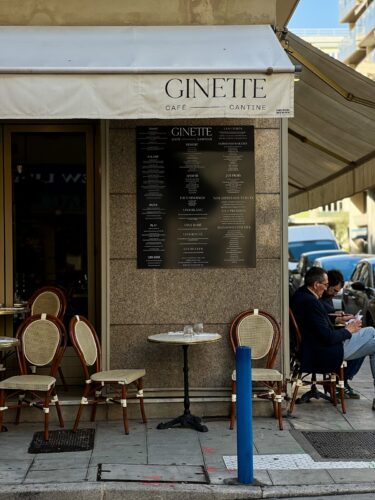 Ginette I breakfast brunch lunch – rue Pastorelli - Photo 1