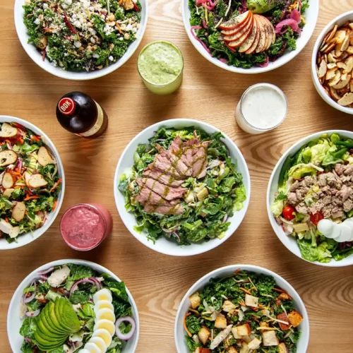 Healthy salad - Photo 1