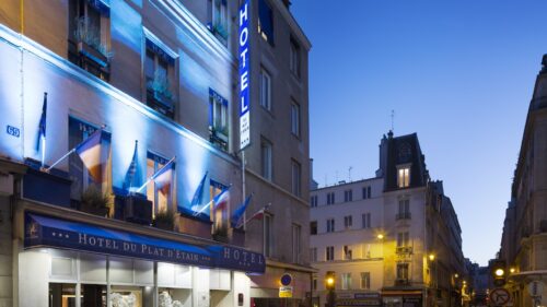 Hôtel du Plat d’Etain - Photo 1