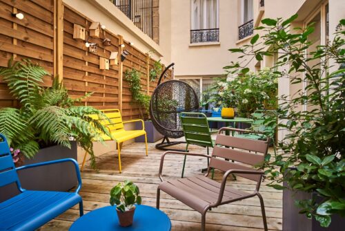Hôtel Magenta 38 by HappyCulture - Photo 1
