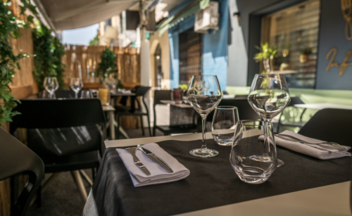 Influence – restaurant gastronomique à Nice - Photo 1