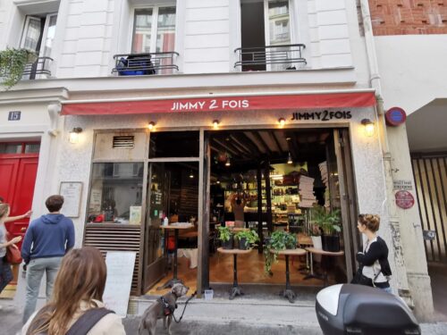 Jimmy 2 fois – Pizzeria Paris 18 - Photo 1