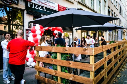 Jordan Tomas Pizza – Lyon Croix Rousse - Photo 1