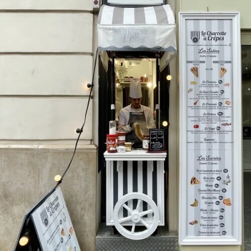 La Charrette à Crêpes - Photo 1