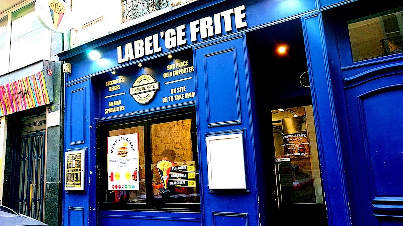 Label’ge frite Paris 6 - Photo 1