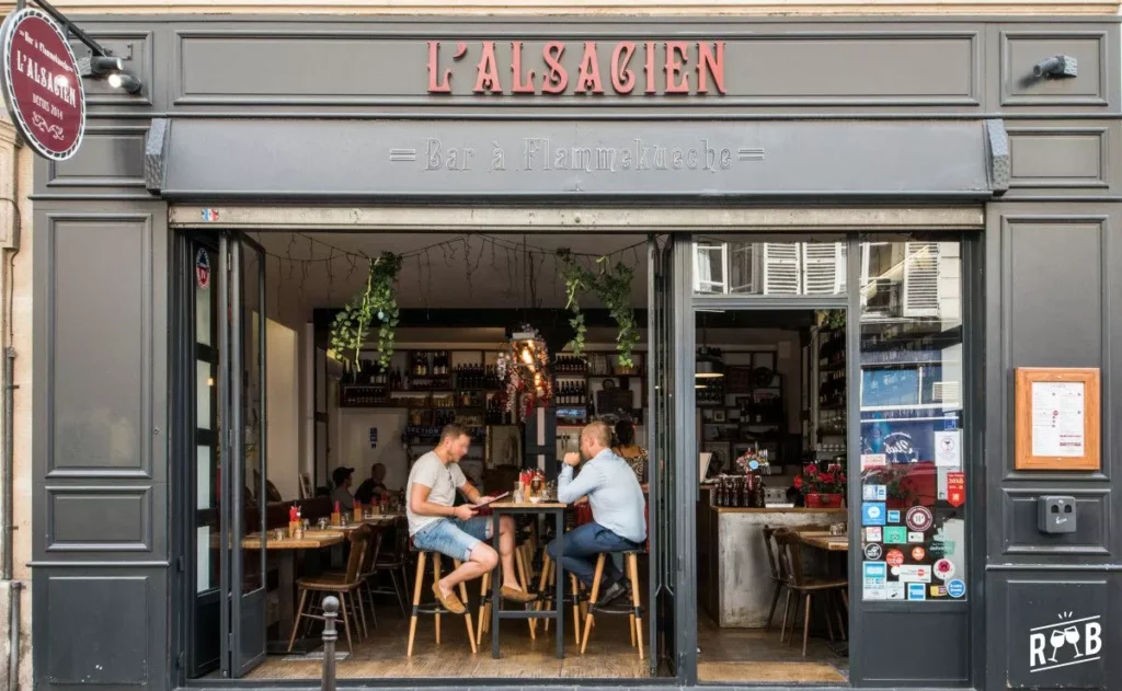 L’Alsacien Marais – Restaurant / Bar à Flammekueche - Photo 1