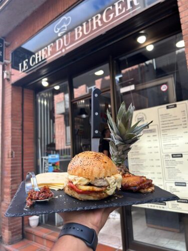 LE CHEF DU BURGER - Photo 1