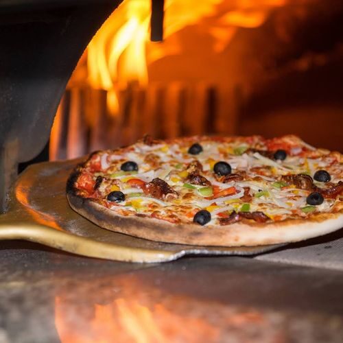 Le Vesuvio Pizza au Feu de Bois - Photo 1