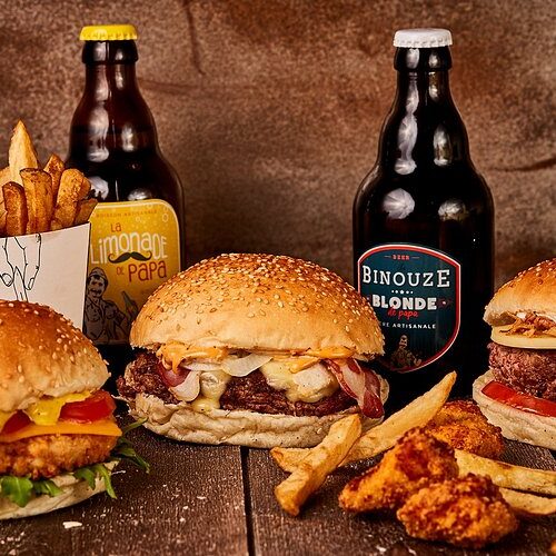 Les Burgers de Papa - Photo 1