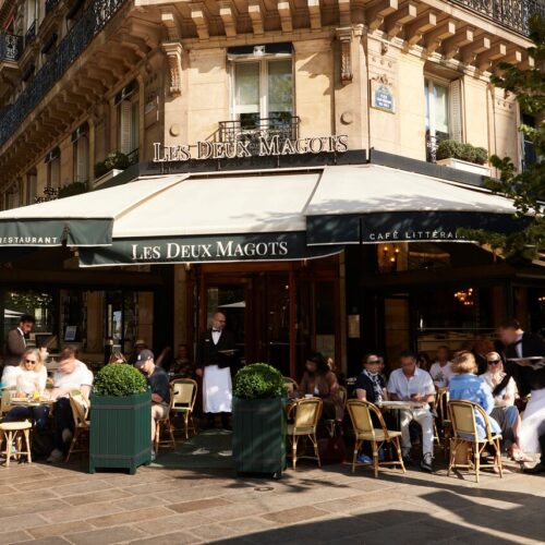 Les Deux Magots - Photo 1
