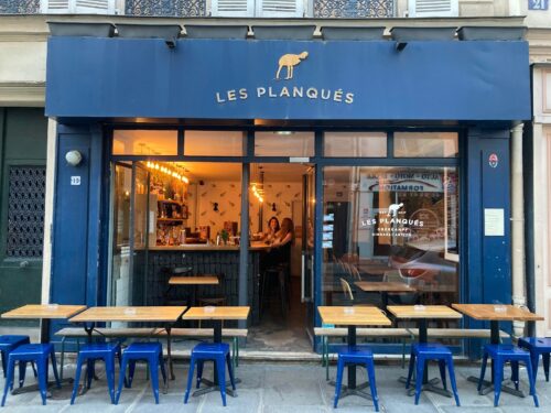 LES PLANQUES – Bar Paris 11 Oberkampf - Photo 1