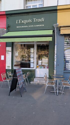 L’Exquis Tradi Nantes – Cuisine simple, sincère et burger authentique - Photo 1